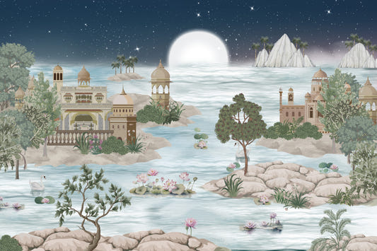Royal Twilight Mirage Wallpaper