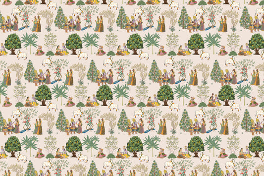 Traditional Indian Cultural Wallpaper