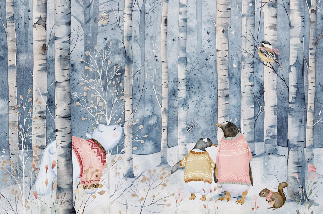 Cozy Winter Wonderland Wallpaper
