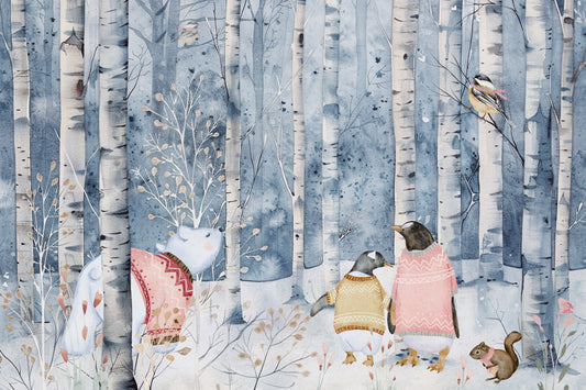 Cozy Winter Wonderland Wallpaper