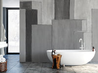 Modern geometric wall art wallpaper
