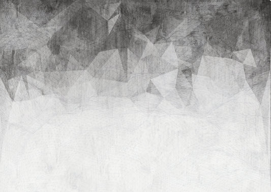 Monochrome Geometric Texture Wallpaper