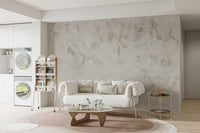 Watercolor willow botanical wallpaper
