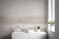 Warm-toned abstract wall covering
