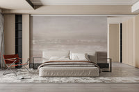 Contemporary neutral abstract wallpaper
