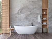 Modern gray textured wall design
