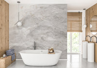 Soft swirl pattern gray wallpaper
