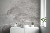 Stylish gray swirl pattern wallpaper
