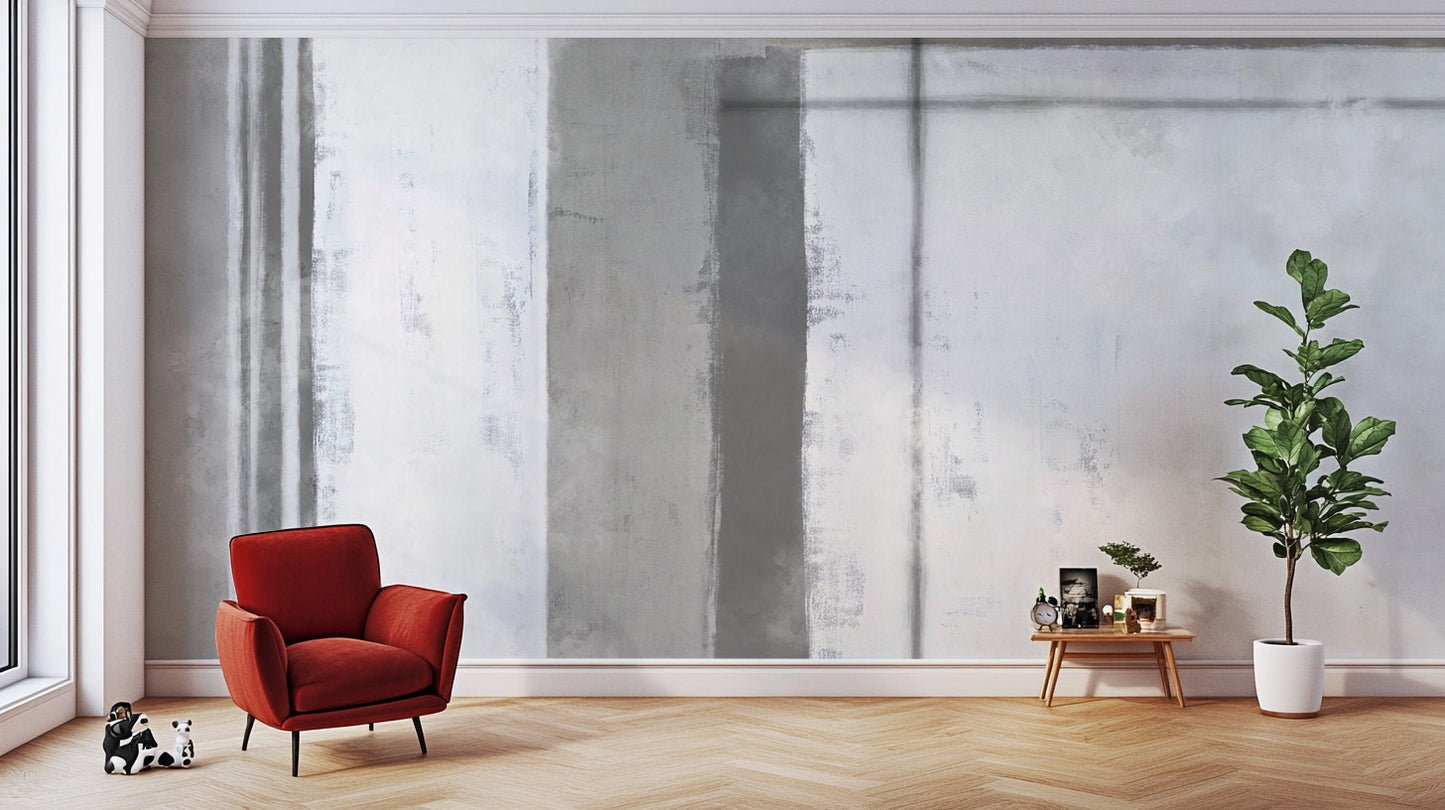 Abstract wallpaper featuring clean lines
