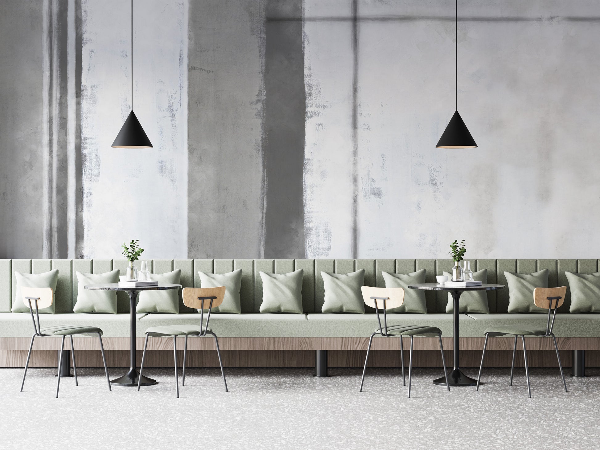 Subtle abstract wallpaper with soft tones
