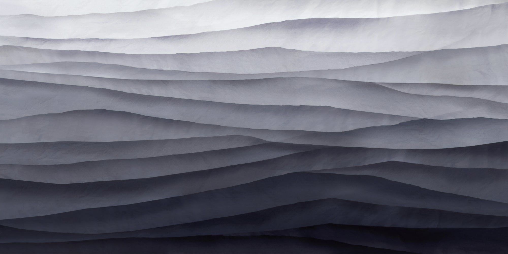 Monochrome Abstract Wallpaper Mural