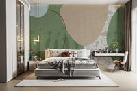 Handcrafted rustic tribal wall covering
