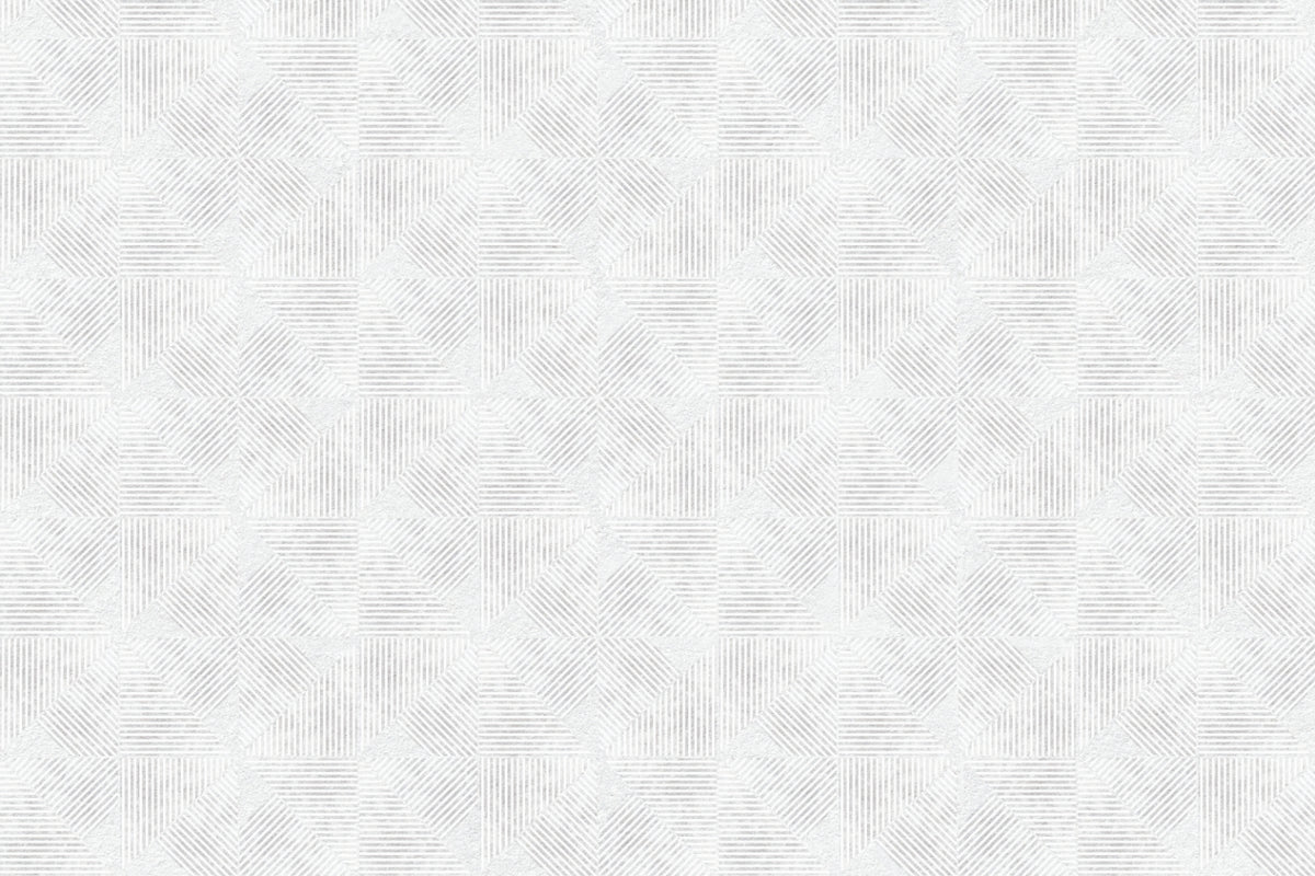 Modern Grey Geometric Wallpaper