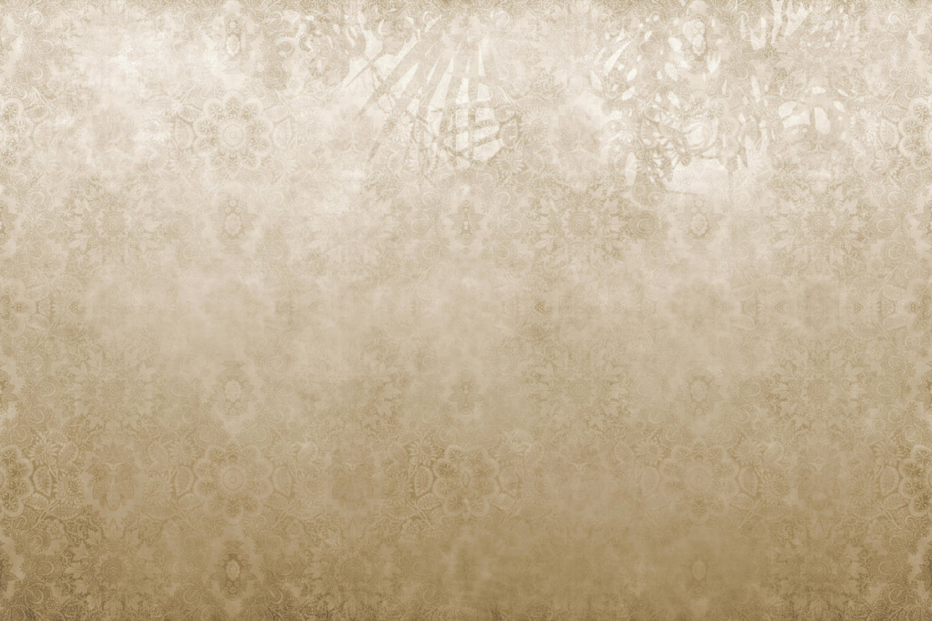 Elegant Gold Damask Wallpaper