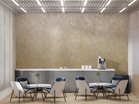 Sophisticated gold damask wall art
