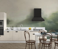 Nature-inspired foggy forest design
