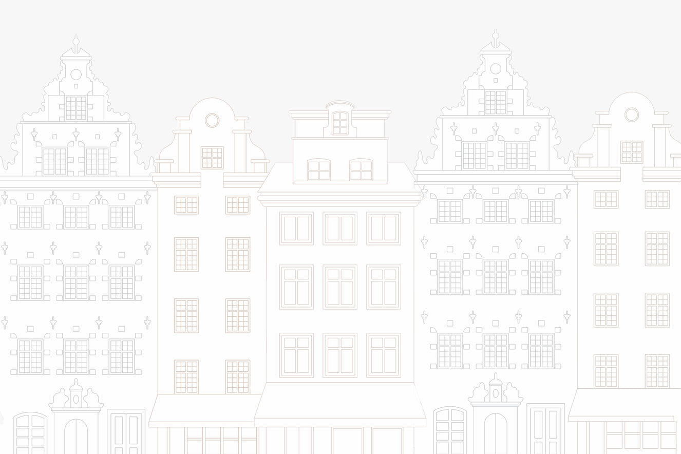 Vintage Architectural Building Wallpaper