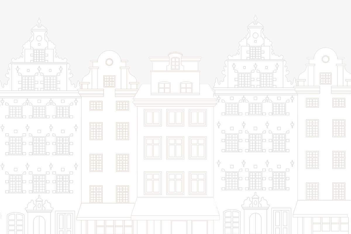 Vintage Architectural Building Wallpaper