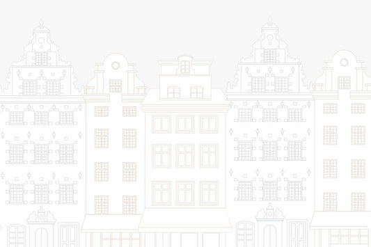 Vintage Architectural Building Wallpaper