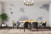 Soft lavender petals wallpaper design
