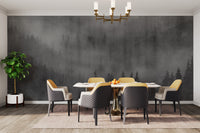 Atmospheric black forest wallpaper
