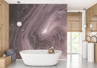 Artistic marbled texture wallpaper design
