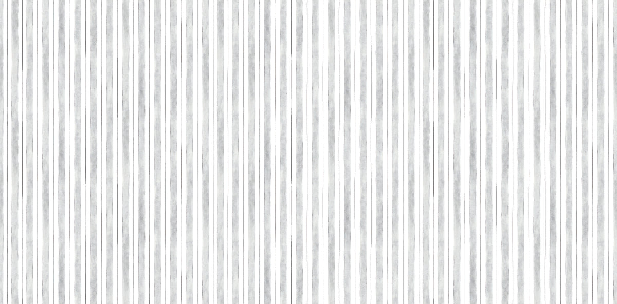 Minimalist Grey Striped Wallpaper