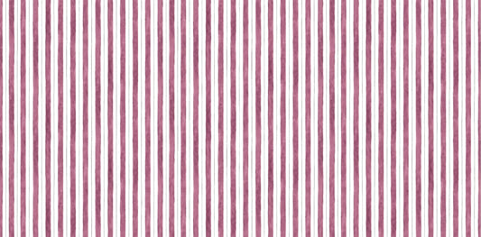 Maroon Bold Striped Wallpaper
