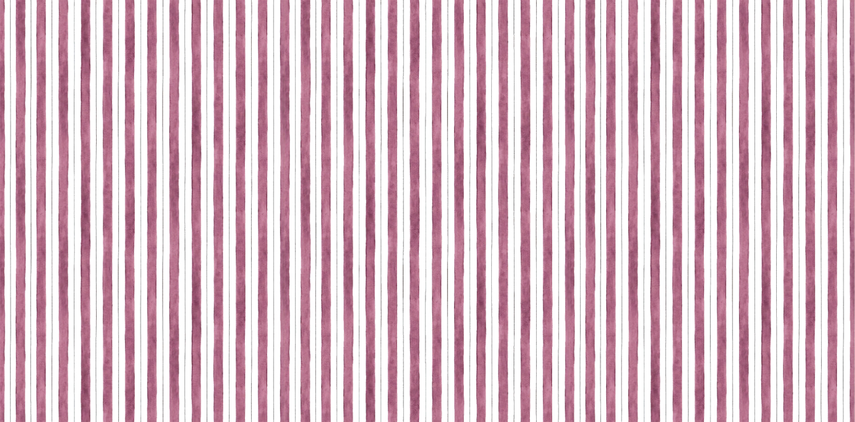 Maroon Bold Striped Wallpaper