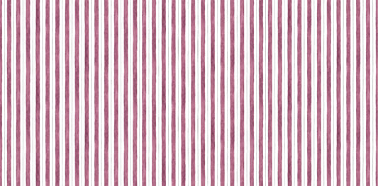 Maroon Bold Striped Wallpaper