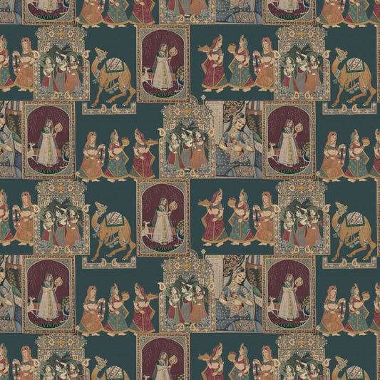 Ethnic Indian Women Wallpaper