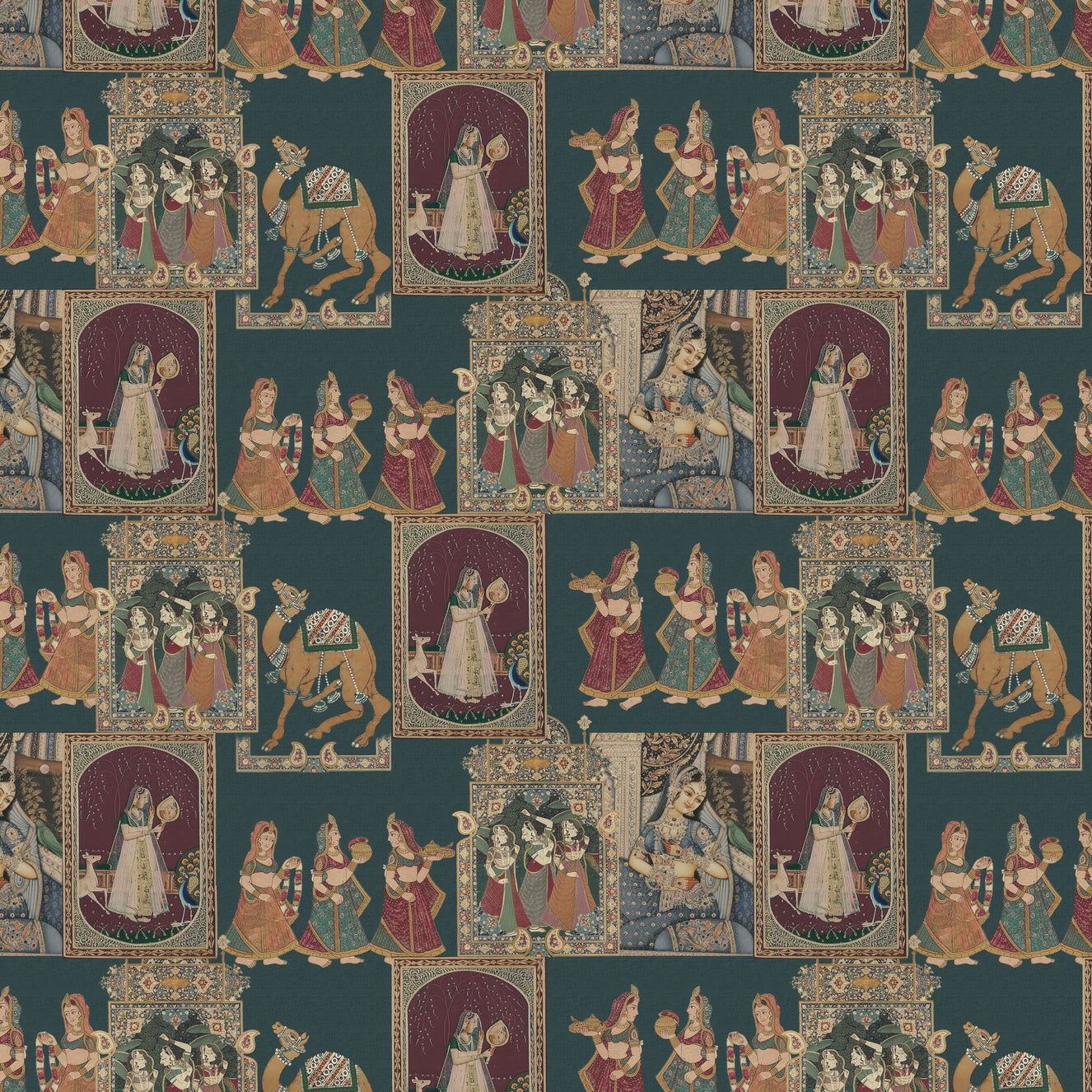 Ethnic Indian Women Wallpaper