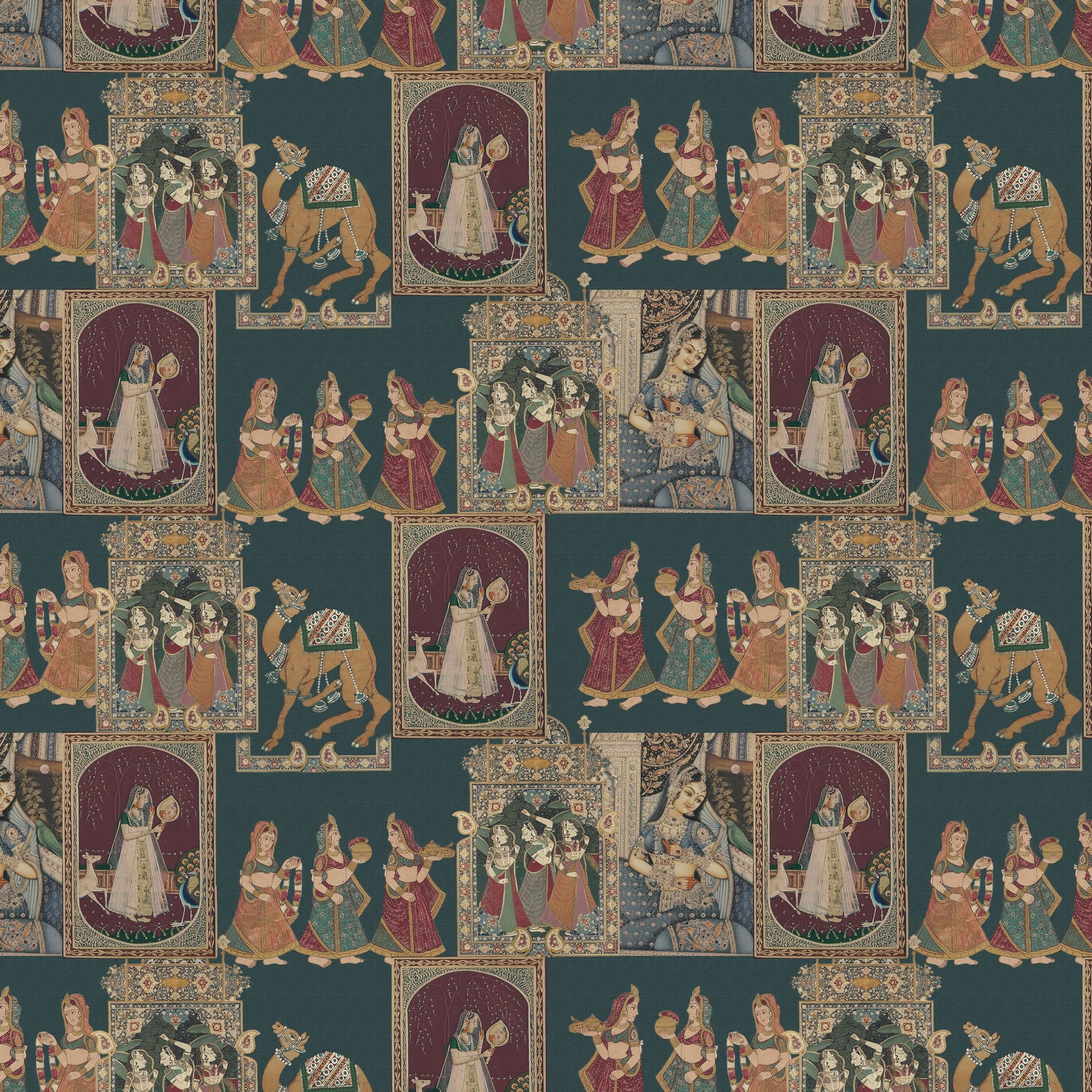 Ethnic Indian Women Wallpaper
