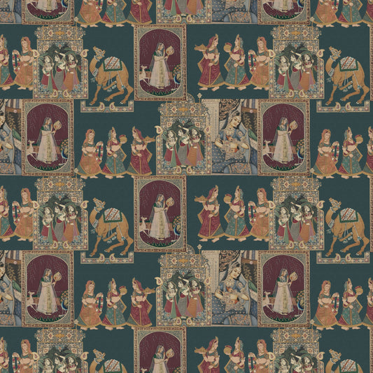 Ethnic Indian Women Wallpaper