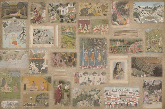 Saga Frames Indian Story Wallpaper