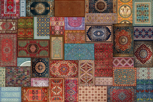 Colorful Persian Carpet Wallpaper