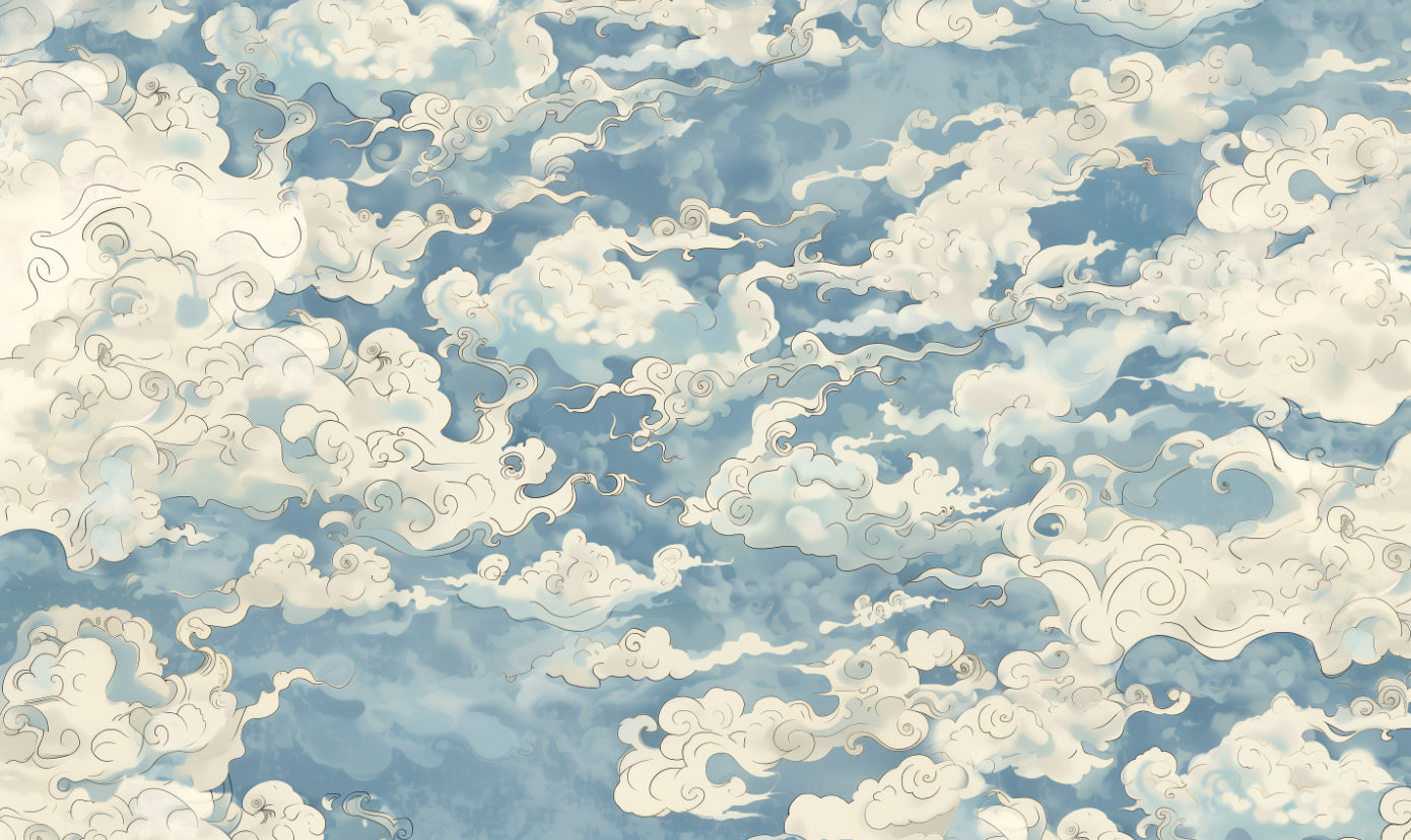 Ethereal Drift Cloud Wallpaper