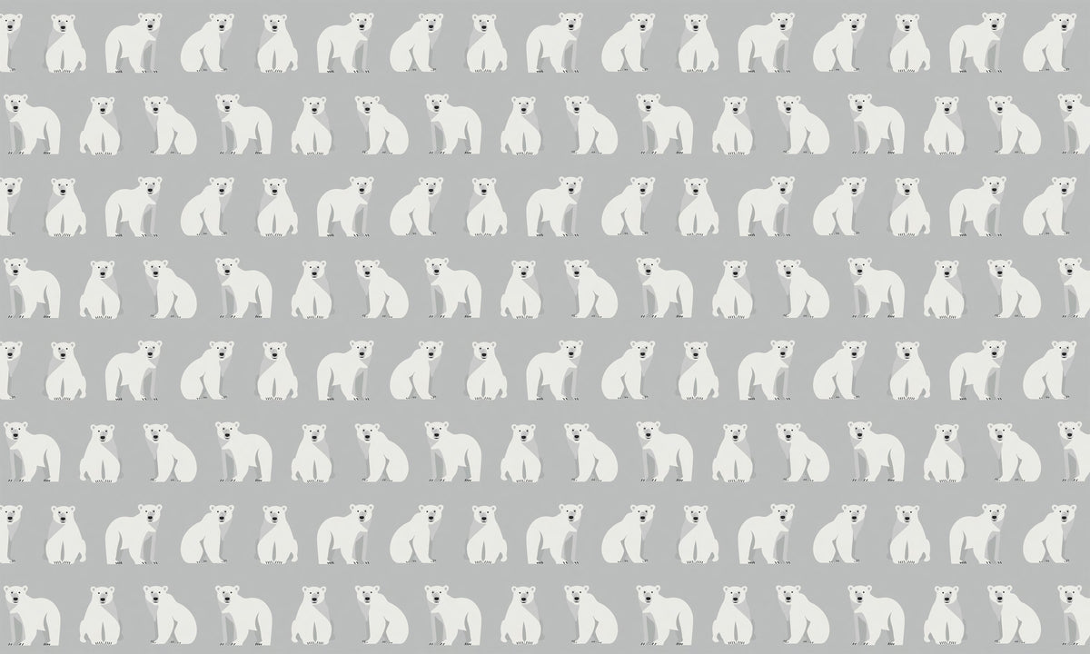 Polar Trio Arctic Bear Wallpaper