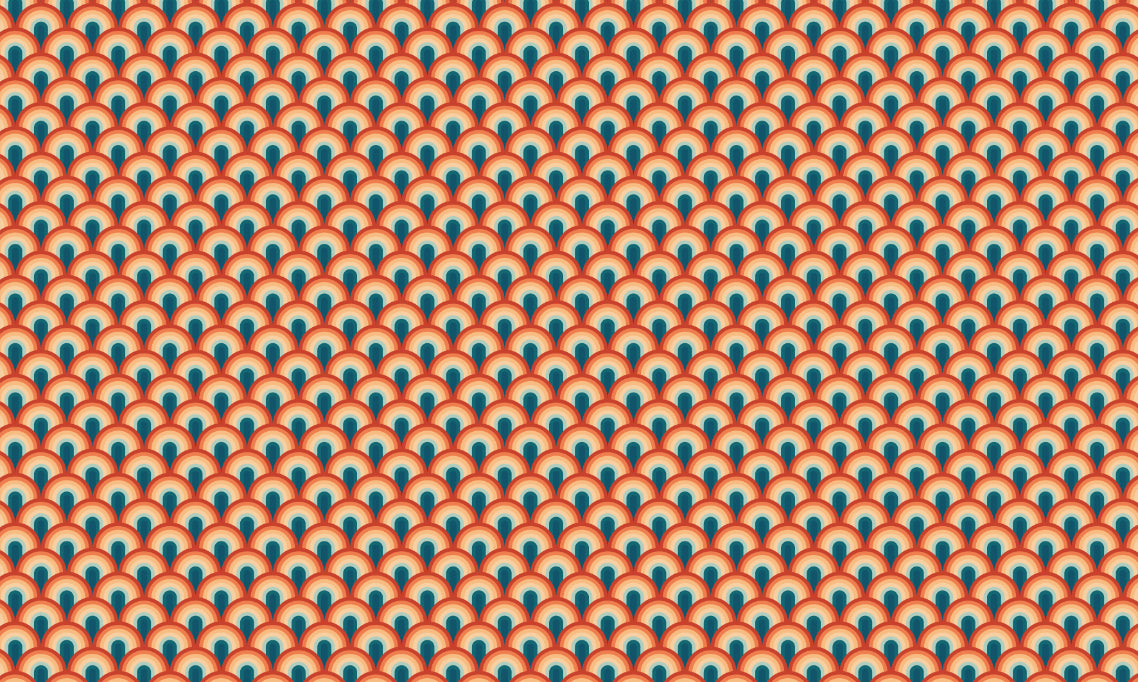 Radiant Rhythm Wallpaper