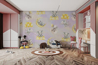 Dreamy celestial-themed nursery décor