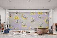 Starlit dreams baby room wall décor