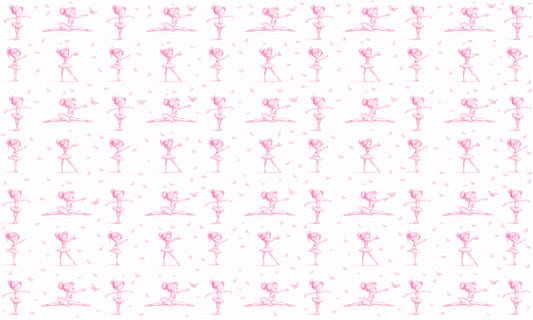 Delicate Dance Ballet Wallpaper