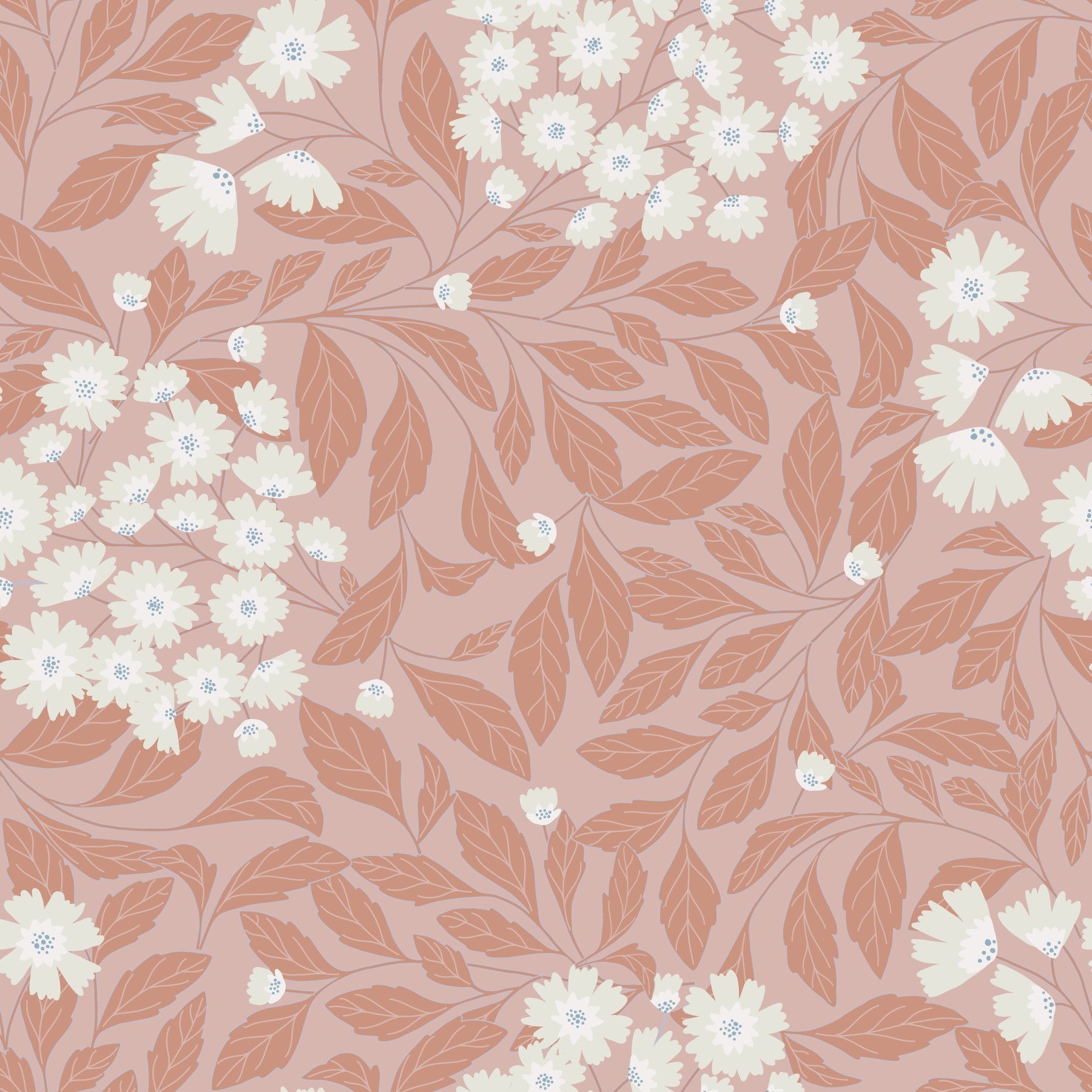Earthy Petals Wallpaper⁠