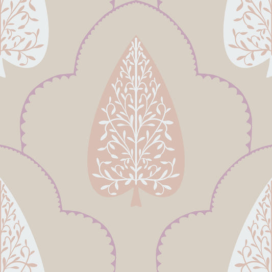 Elegant Foliage Wallpaper⁠