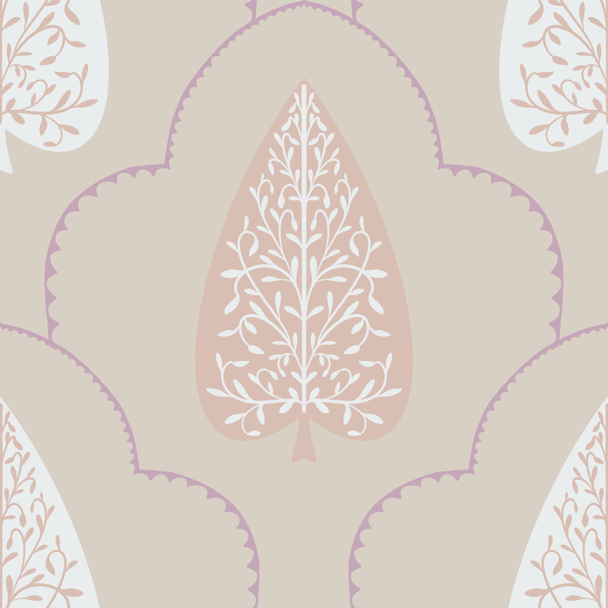 Elegant Foliage Wallpaper⁠