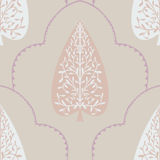 Elegant Foliage Wallpaper⁠
