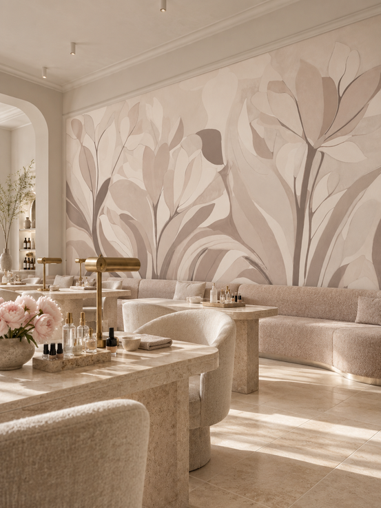 Emils Bloom - Smoke Wall Mural