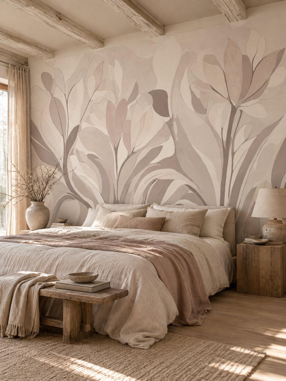 Emils Bloom - Smoke Wall Mural