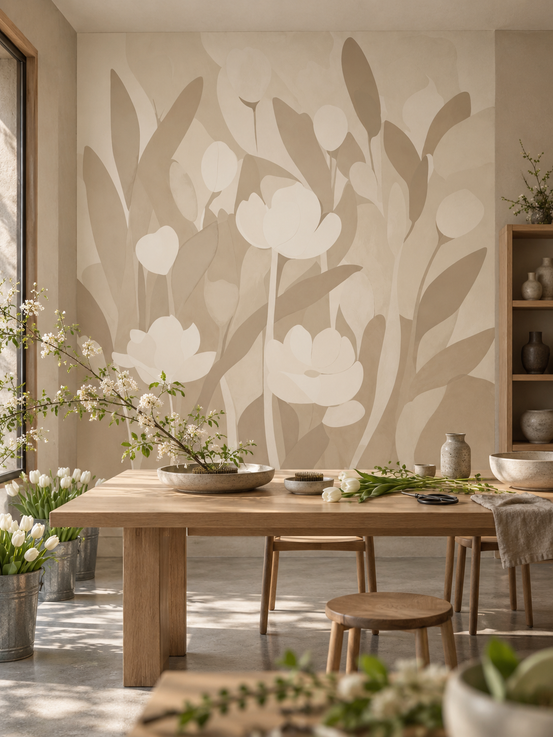 Emils Meadow - Sand Wall Mural