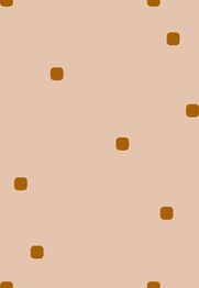 Blush Beige Polka Dot Wallpaper Retro Minimal Wallpaper⁠